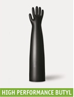 高性能丁基橡胶手套(B...