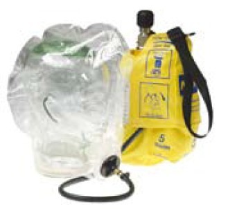 紧急逃生呼吸器